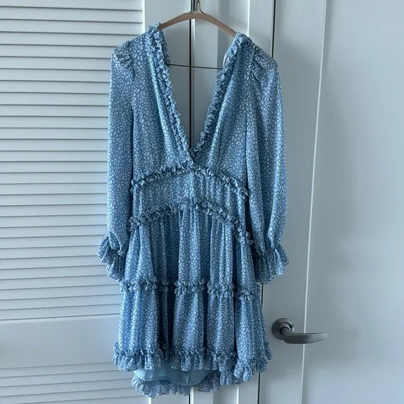 beach dress maternity Sleeveless Linen Maternity Dress BARBARA In Sky Blue XS / Mustard